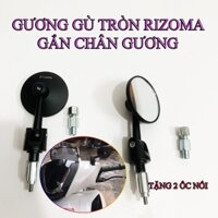 Kính chiếu hậu tròn rizoma CNC Gắn Chân Gương