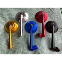 Kính chiếu hậu tròn rizoma CNC kính chống chói XỊN