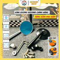 Kính chiếu hậu tròn RIZOMA nhôm CNC mặt kính chống chói chất liệu nhôm cnc, đa dạng màu sắc