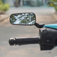 KÍNH CHIẾU HẬU VUÔNG XÀI CHO YAMAHA, HONDA [GIÁ TỪ XƯỞNG] GƯƠNG CHIẾU HẬU XE MÁY