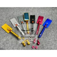 Kính chiếu hậu xe máy kiểu iphone vuông (nhiều màu) 1 cái