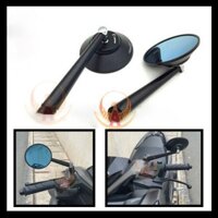 Kính chiếu hậu xe máy Rizoma tròn hàng cao cấp LE1