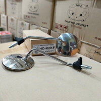 Kính chiếu hậu xe máy SH Mode Si Tròn nhãn hiệu Miu - gương chiếu hậu nhập khẩu Thái Lan chính hãng