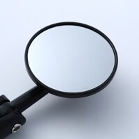 Kính chiếu hậu xe máy tròn tay lái nhôm 6061 xịn