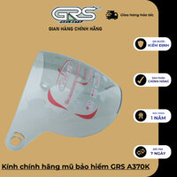 Kính chính hãng mũ bảo hiểm GRS A370K