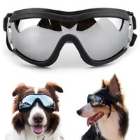 Kính cho chó Kính cho thú cưng Corgi Kính chống gió Kính râm Tấm che nắng Kính râm chống tia cực tím Kính mắt chó nhỏ cỡ lớn