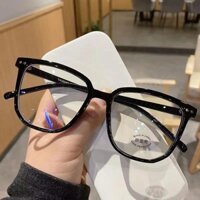 Kính chống ánh sáng xanh có khung kính mắt thông thường đã hoàn thiện Khung ánh sáng phẳng cổ điển
