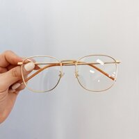 Kính Chống Ánh Sáng Xanh Dành Cho Nữ Kính Mắt Nam Hàn Quốc Fshion Photochromic Kính Có Thể hoán Đổi Ống Kính Chống Bức Xạ Kính Mát