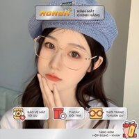 Kính Chống Ánh Sáng Xanh Gọng Kính Đa Giác Trendy Đa Sắc Màu Cá Tính Phù Hợp Với Mọi Khuôn Mặt AK102