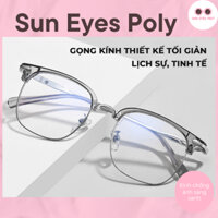 Kính Chống Ánh Sáng Xanh Jins - SunEyesPoly