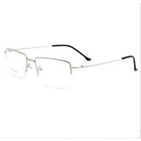 Kính chống bụi, kính đi đường 0 độ siêu sang siêu nhẹ Hợp kim titanium nửa viền KT500