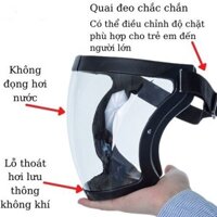 Kính chống giọt bắn, măt nạ bảo vệ – vừa chắn bụi,kính bảo hộ cao cấp