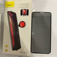 Kính chống nhìn trộm Baseus cho iPhone Xsmax/ XR /X