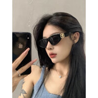 Kính Chữ B Form Xếch Mèo Cá Tính