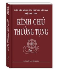 Kinh Chú Thường Tụng (Bìa mềm)