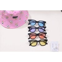 Kính chữ V gọng nhỏ thời trang nhiều màu