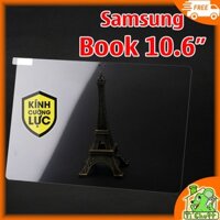 Kính CL MTB Samsung Galaxy Book 10.6" Cường Lực 9H-2.5D-0.26mm Trong Suốt