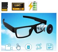 Kính có camera FULL HD ngụy trang hoàn hảo - Công thái học + Siêu nhẹ