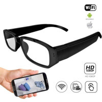 Kính có camera WiFi - Kính quay phim FULL HD gián điệp + video trực tiếp (Android / iOS)