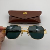 Kính cơn Ao american optical 1/10-12K - kính râm,kính mát cơn chữ nhỏ kèm bao da đựng
