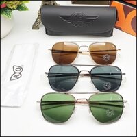 Kính Cơn Mỹ AO American Optical mắt kim cương cường lực phù hợp cho cả nam và nữ, kính mắt thời trang cao cấp