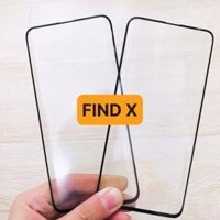 KÍNH CONG OPPO FIND X CÓ KEO OCA
