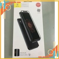 Kính cường lực  2 mặt iphone X hiệu baseus