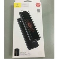 Kính Cường Lực 2 Mặt IPhone X Hiệu Baseus