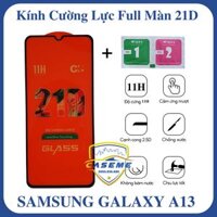 Kính cường lực 21D dành cho Samsung Galaxy A13 full màn hình
