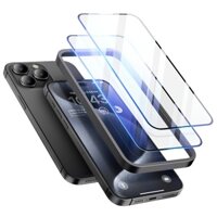 Kính Cường Lực 2.5d Chống Trầy Xước Cho iphone 15 / iphone 15 plus / iphone 15 pro / iphone 15 pro max Chống Sốc