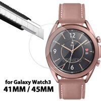 Kính cường lực 2D chống trầy xước bảo vệ cho đồng hồ Samsung Galaxy Watch 3 41MM 45MM - Galaxy watch 3 41MM,1 chiếc kính