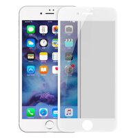 Kính Cường Lực 3D Chống Trầy - Chống Nhìn Trộm Baseus Anti Spy - Break Edge Cho iPhone 7 Plus 8 Plus Baseus LV321 - Trắng - Hàng Nhập Khẩu