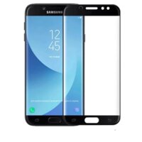 Kính cường lực 3D Full màn cho Samsung Galaxy J7 Pro (Đen)