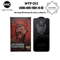 Kính Cường Lực 4D Chống Nhìn Trộm KINGKONG - Dành Cho Iphone