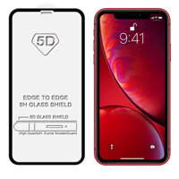 Kính cường lực 5D iPhone XS MAX Full màn hình - Đen