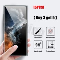 Kính Cường Lực 9D Bảo Vệ Màn Hình Cho Samsung Galaxy S22 S22 Plus Ultra 3 Get 5