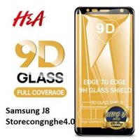 Kính Cường Lực 9D Full màn samsung J4 PLUS,J6 PLUS, J4, j7 PRO, J6 2018,J8 2018,M20 - J4 pLUS