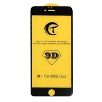 Kính Cường Lực 9D Full Màn Hình Dành Cho Iphone - Đen - iPhone 7