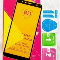 Kính Cường Lực 9D Full Màn Samsung J6 PLus