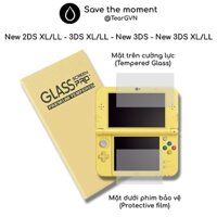 Kính cường lực 9H cho Nintendo New 2DS XL / Old 3DS XL / New 3DS / New 3DS XL
