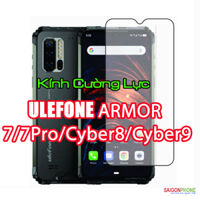 Kính Cường Lực 9H cho Ulefone Armor 7/7Pro / Hotwav Cyber 8 / Hotwav Cyber 9.
