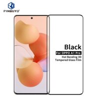 Kính Cường Lực 9H Cong 3D Bảo Vệ Toàn Màn Hình Cho Oppo A1 Pro 5G PHQ110