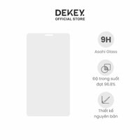 Kính Cường Lực 9H Dekey Master Glass Avantgarde Nhật Bản Trong Suốt Cho 13 / 13Pro / 13Promax