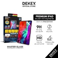 Kính Cường Lực 9H Dekey Master Glass Premium Cho IPad 12.9"