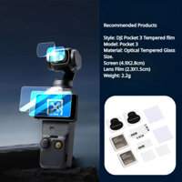 Kính Cường Lực 9h hd Bảo Vệ Ống Kính Máy Ảnh Bỏ Túi dji osmo pocket 3