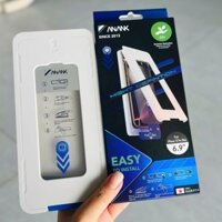 Kính cường lực Anank AGC Asahi Kèm Khung Clear iPhone 16 Series |  iPhone 17 Series