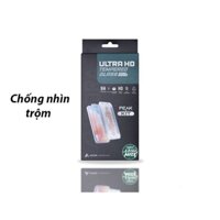 Kính Cường Lực Andora chống nhìn trộm Peak-Kit Ultra HD cho iPhone 13 Series và iPhone 12 Series