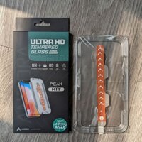 Kính cường lực Andora Peak-Kit Ultra HD cho iPhone 13 Series và iPhone 12 Series