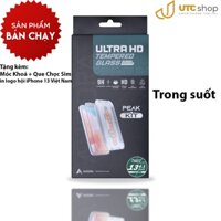 Kính cường lực Andora Peak-Kit Ultra HD cho iPhone 13 Series và iPhone 12 Series