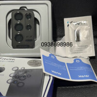 Kính cường lực bảo vệ camera Samsung Galaxy S24 Ultra / 5G trong suốt , chống loé chính hãng Anank